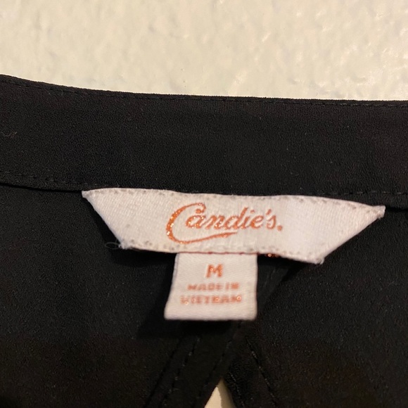 Candies Dress Blouse - Picture 2 of 4